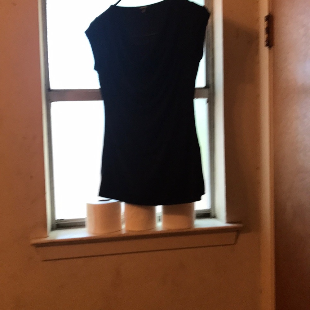A black shirt